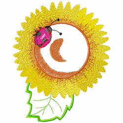 Insectes Embroidery Design 7